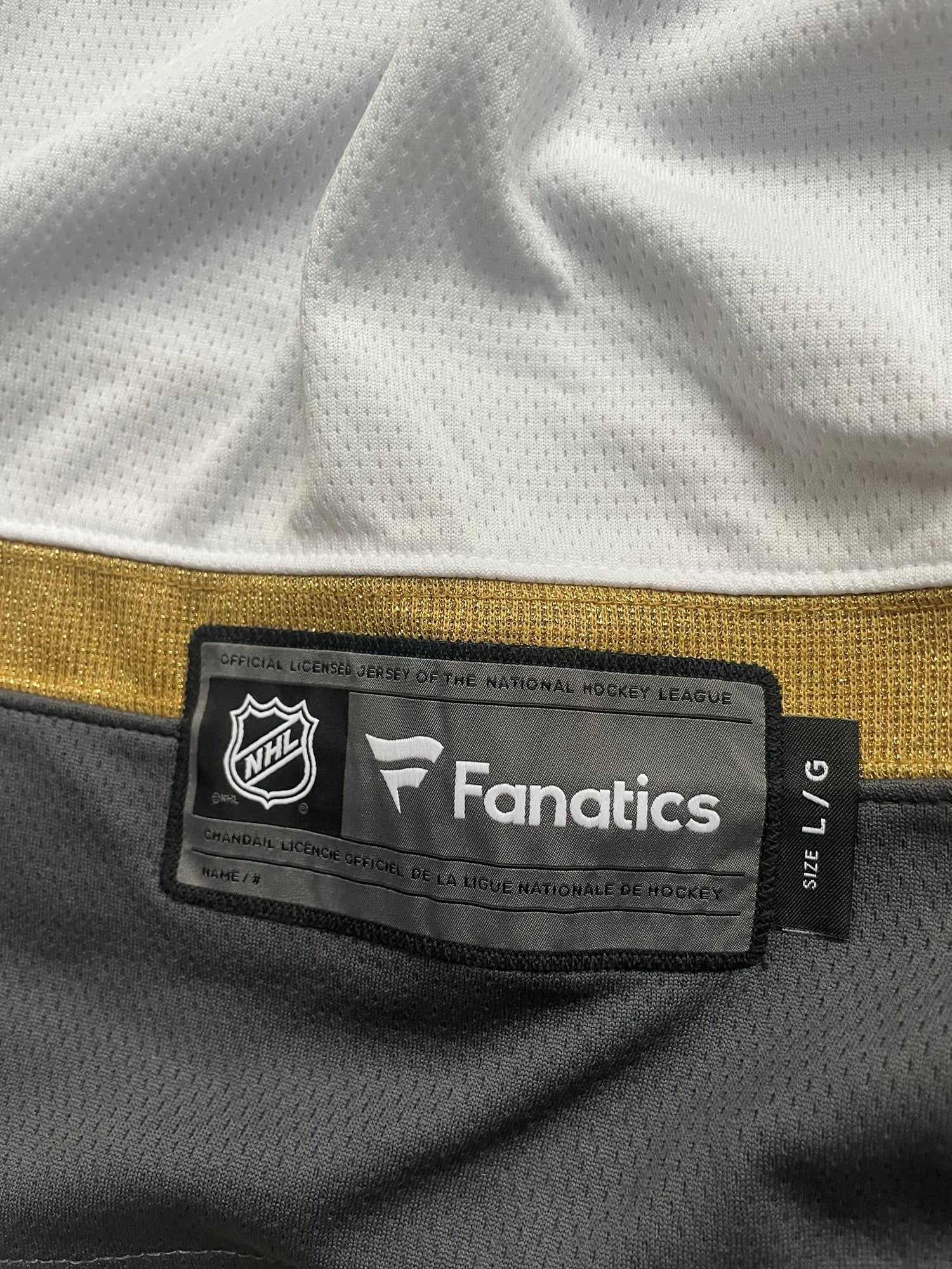 Vegas Golden Knights Youth - Marc-Andre Fleury Reverse Retro NHL Jersey ::  FansMania