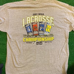 2007 Lacrosse Championship Shirt (xl)