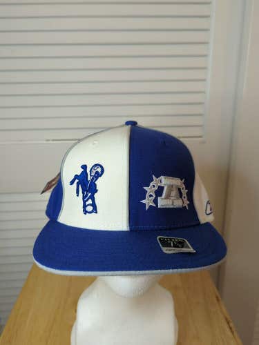 Rare Vintage NWT Baltimore Colts Reebok Gridiron Classics Fitted Hat 7 1/8 NFL