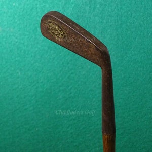 VINTAGE Spalding Medal Wood Shaft 34" Putter Golf Cambridge Golf Antiquities Ltd