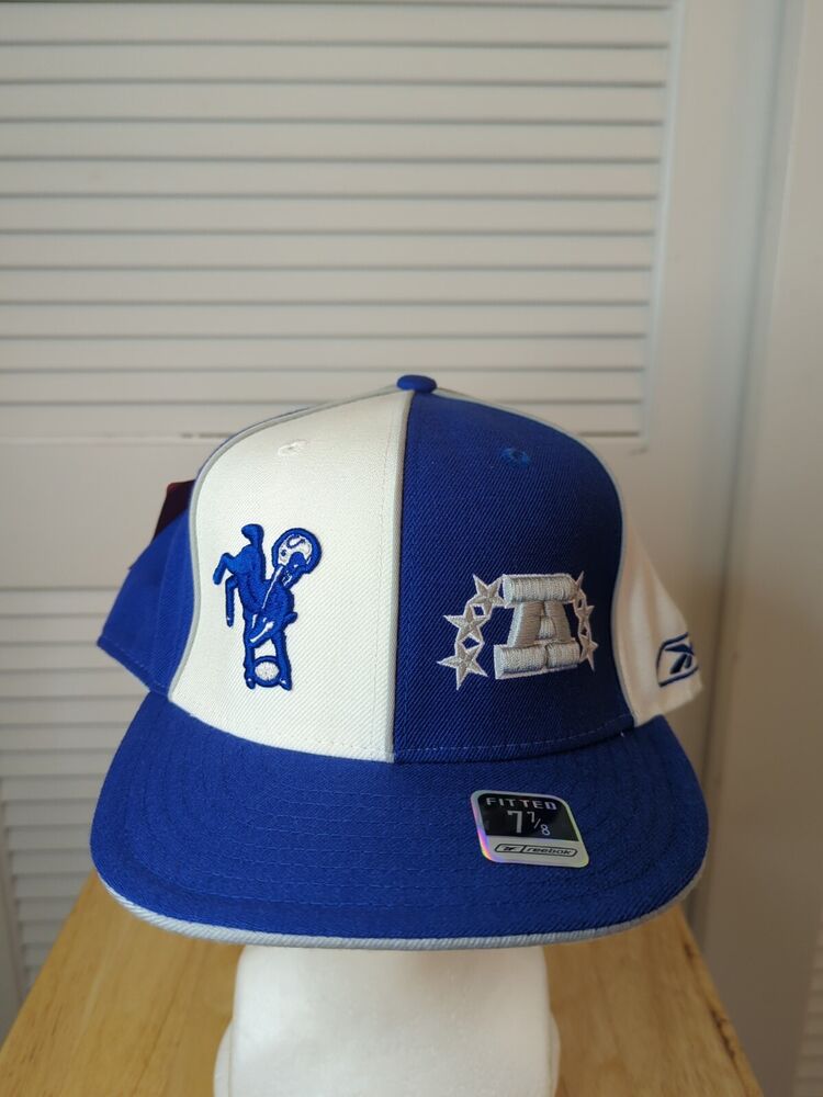 Rare Vintage NWT Baltimore Colts Reebok Gridiron Classics Fitted Hat 7 7/8  NFL | SidelineSwap