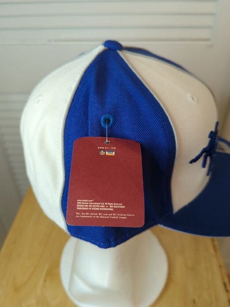 Baltimore Colts XL-HELMET Royal Fitted Hat