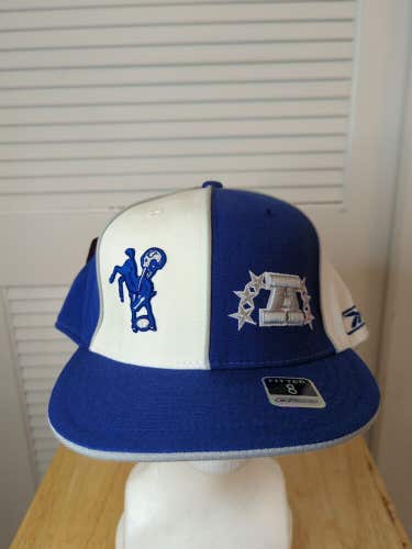 Rare Vintage NWT Baltimore Colts Reebok Gridiron Classics Fitted Hat missized
