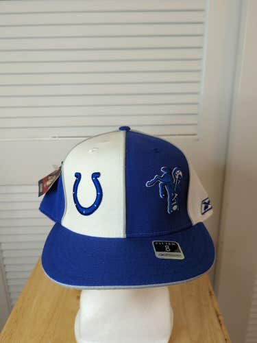 Rare Vintage NWT Baltimore Colts Reebok Gridiron Classics Fitted Hat missized