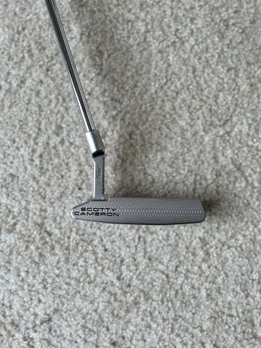 Men's Blade Uniflex 34" Special Select Newport 2 Putter