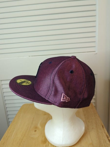 Purple blank new era hat , Purple Authentic' and