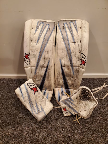 Used Brian's Goalie Full Set Custom Pro stock