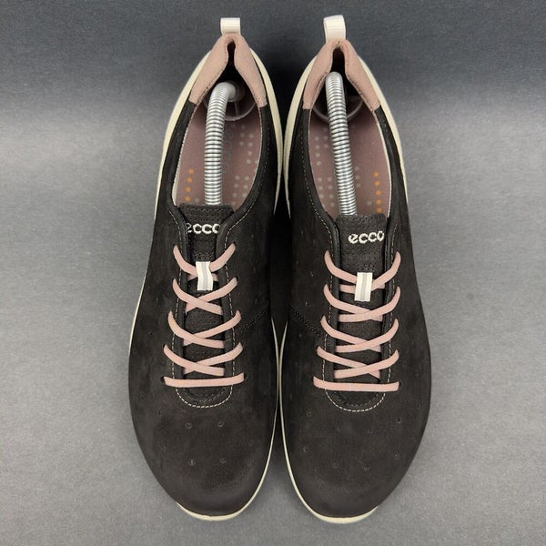 Udvikle lindre indtil nu ECCO Biom Lite Women's Black Pink Nubuck Walking Shoes Size 42 US 11-11.5 |  SidelineSwap