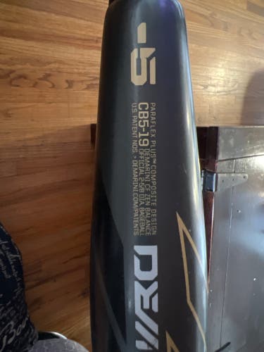 USSSA Certified Composite (-5) 26 oz 31" CF Zen Black Bat