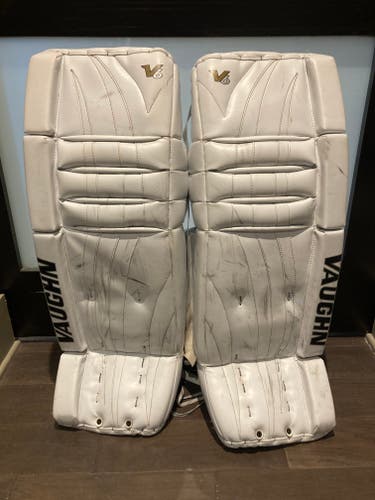 Vaughn Velocity V6 Goalie Leg Pads 2000 PRO -- 33+1