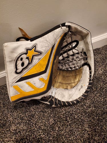 Used Regular Brian's G-Netik II Pro Pro Stock Glove Only