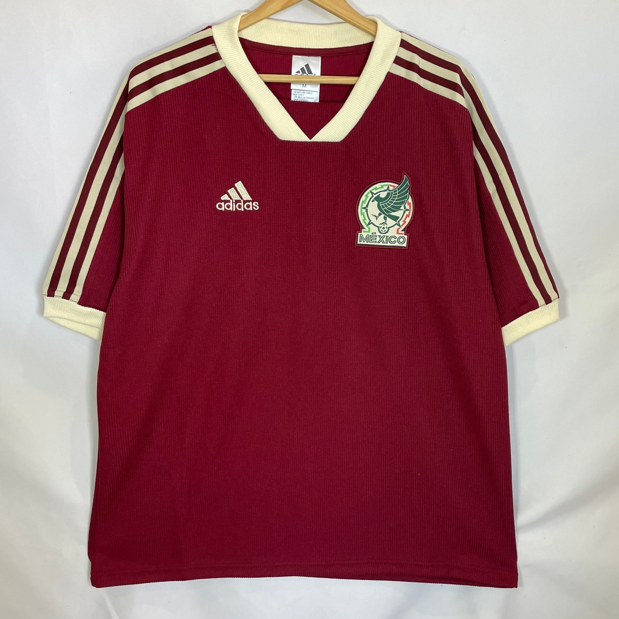 adidas Mexico Icon 34 Jersey - Red