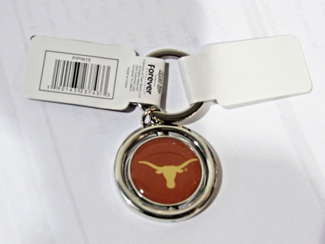 NCAA Texas Longhorns Spinning Logo Key Chain Forever Collectibles