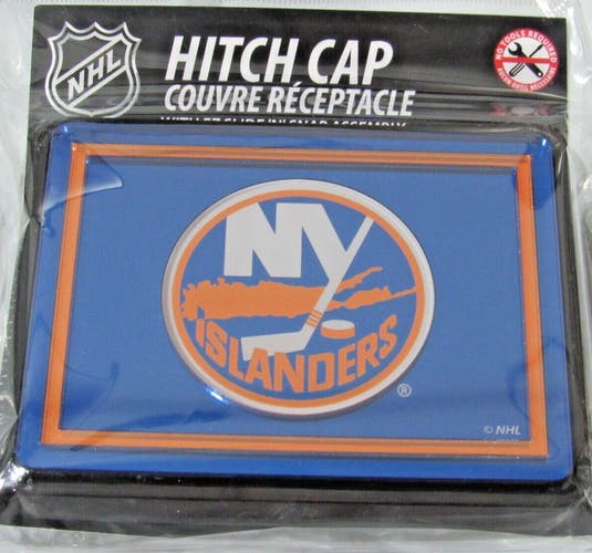 NHL New York Islanders Laser Cut Trailer Hitch Cap Cover by WinCraft