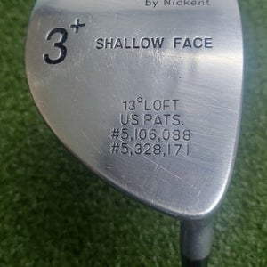 Nickent Super Concorde Shallow Face 3+ Wood RH  /  Reg Graphite ~43.75" / jd5915