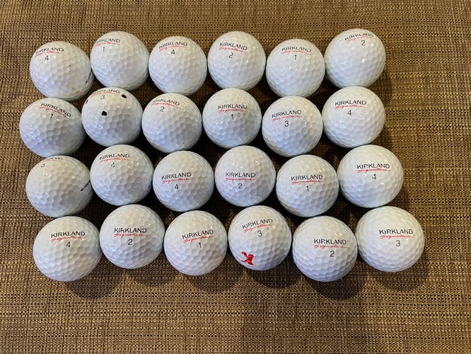 28 Kirkland signature golf balls