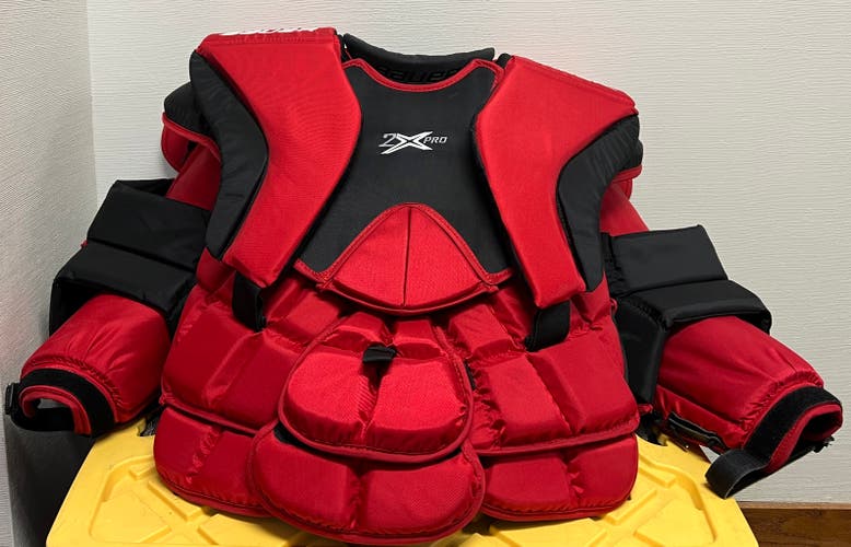 New Large Bauer Vapor 2X Pro Goalie Custom Chest Protector