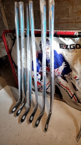 New LH Senior Bauer Nexus Sync Hockey Stick P28