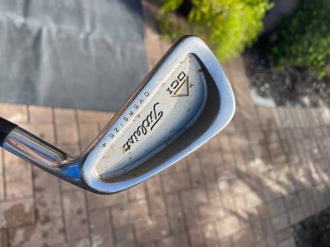 Titleist Dci Iron 5 In Right Handed  steel shaft in regular