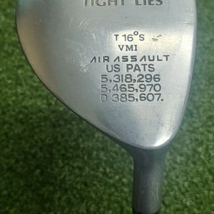 Adams Tight Lies 3 Wood 16*  / RH / Regular Graphite ~43.25" / NEW GRIP / jd5918