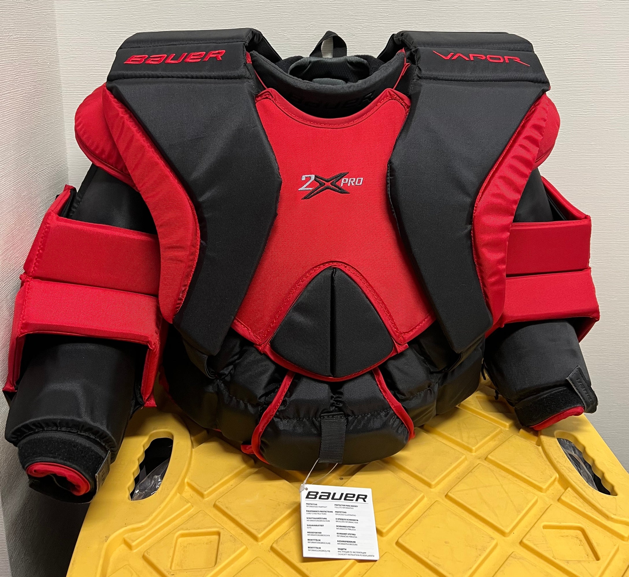 New Large Bauer Vapor 2X Pro Goalie Chest Protector SidelineSwap