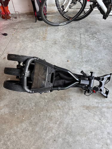 Black Used Sun Mountain Speed Cart GX
