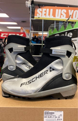 Fischer SNS CO5000 Used Cross Country Ski Boot x/c
