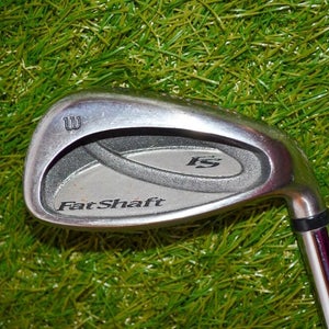 Wilson	Fat Shaft	9 Iron	RH	36.5"	Steel 	Stiff	New Grip