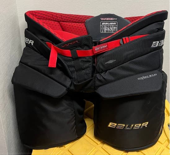 Senior New XL Bauer Vapor 2X Pro Hockey Goalie Pants