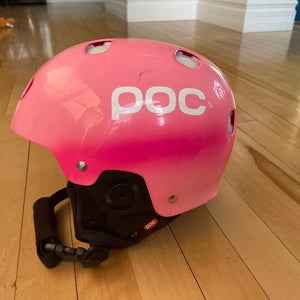 Medium/Large POC SL Helmet with Chin Bar