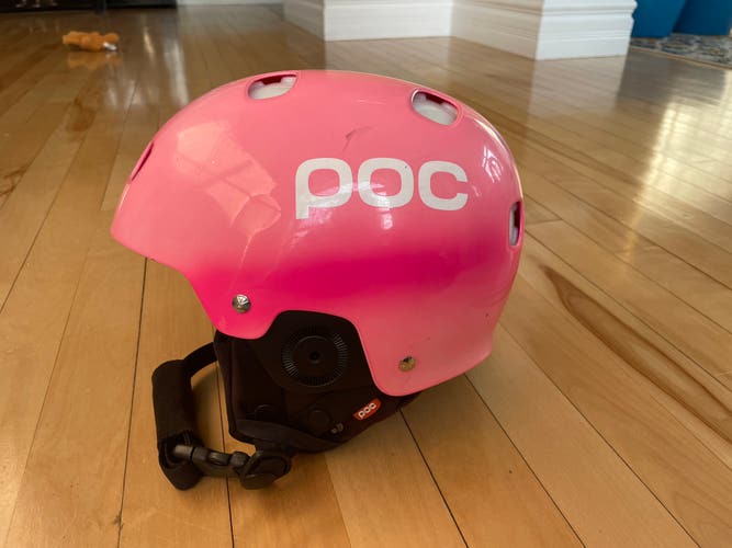 Medium/Large POC SL Helmet with Chin Bar