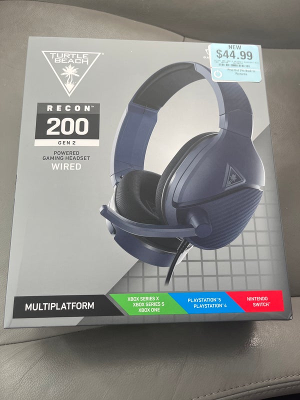 Brand New turtle beach 200 wired headset