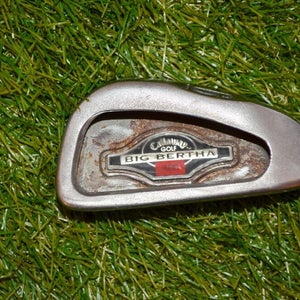 Callaway	Big Bertha Irons	6 Iron	RH	37.5"	Graphite	Firm	New Grip