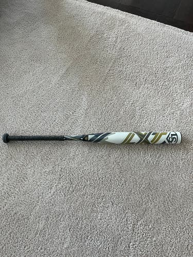 Used Composite (-10) 23 oz 33" Softball Louisville LXT Bat
