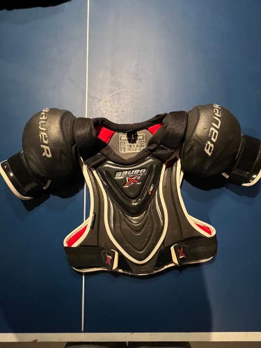 Bauer Vapor 1x Sr Small Shoulder Pads
