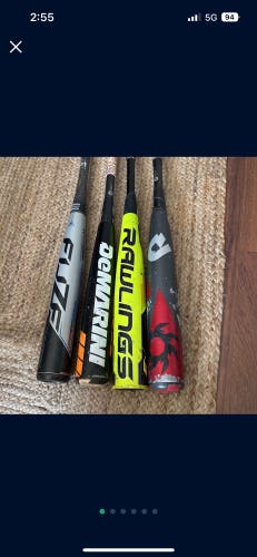 USED HOT BATS