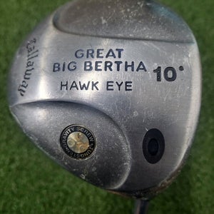 Great Big Bertha Hawk Eye Driver / RH / Reg Graphite ~45.75" / NEW GRIP / jd7738