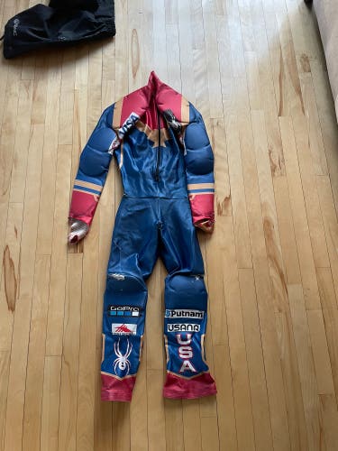 Used Medium Spyder Ski Suit FIS Legal