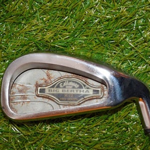 Callaway	Big Bertha X-12 Pro Series	6 Iron	RH	37.5"	Steel	Stiff	New Grip