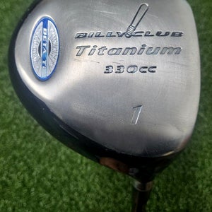 Knight Golf Billy Club Ti Driver 10*  /  RH  /  Regular Graphite ~45.5" / jd7739