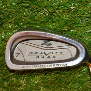 Cobra	Gravity Back	7 Iron	RH	36"	Graphite	Lady	New Grip