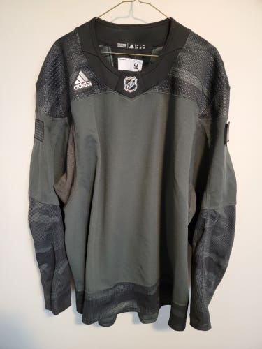New Pro Stock Adidas Military Appreciation Uncrested Jersey