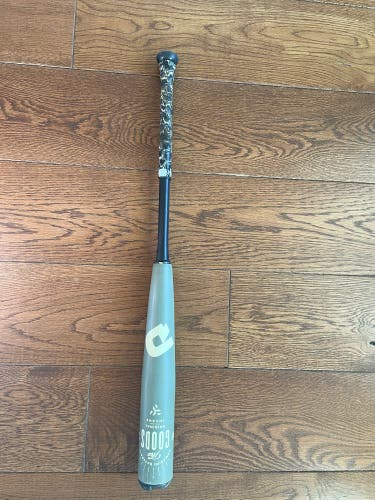 2021 DeMarini (-3) 30.5 oz 33.5" The Goods Two Piece Bat