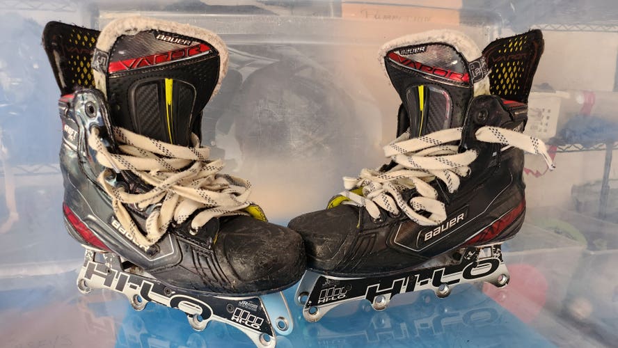 Used Bauer X SHIFT PRO Inline Skates Regular Width Size 5