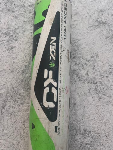 USSSA Certified DeMarini (-5) 16 oz 31" CF Zen Bat