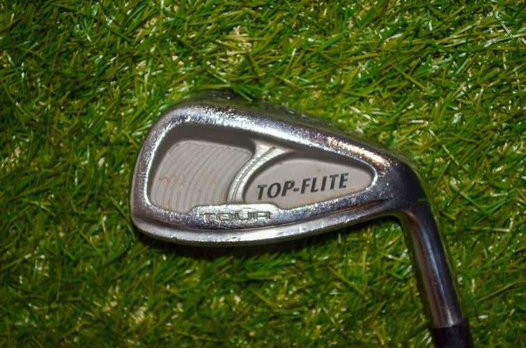 Top Flite Tour 8 Iron RH 36.5" Steel Stiff New Grip