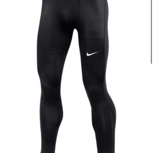 NEW NIKE PRO WARM TRAINING TIGHT MENS L