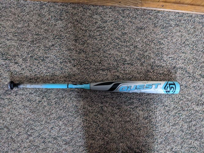 Used 2020 Louisville Slugger Alloy Quest bat Bat (-10) 21 oz 31"