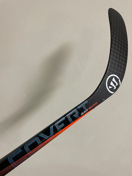Used Warrior Intermediate Covert QRE4 Hockey Stick RH P88 55 Flex