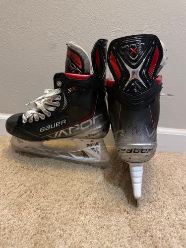 Bauer Size 7.5 Fit 2 Vapor 3X Hockey Skates